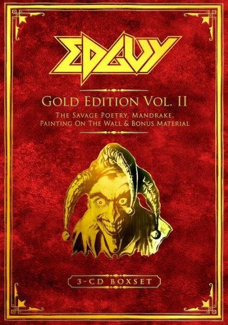 Okładka Edguy - Gold Edition