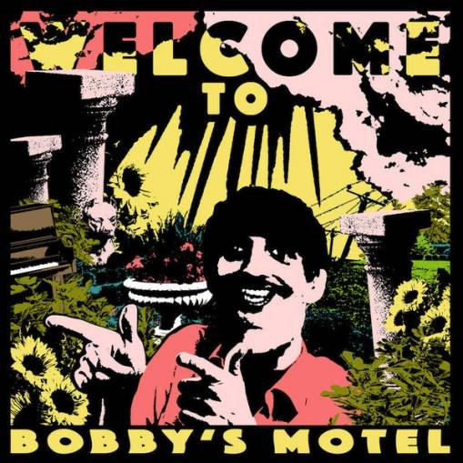 Okładka Pottery - Welcome To Bobby's Motel LP