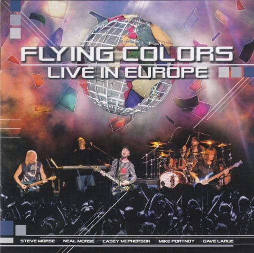 Okładka Flying Colors - Live In Europe Cd