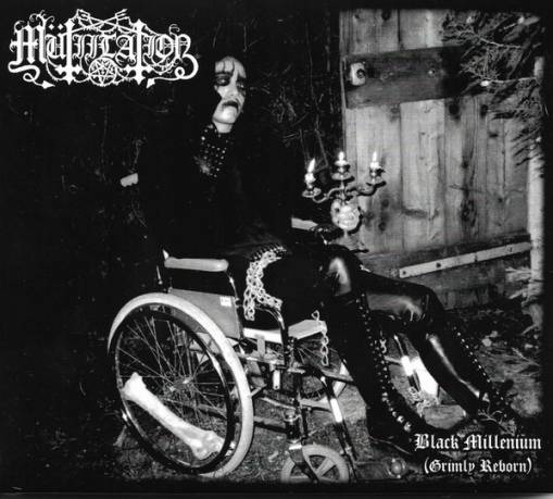 Okładka Mutiilation - Black Millenium Grimly Reborn