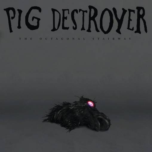 Okładka Pig Destroyer - The Octagonal Stairway LP