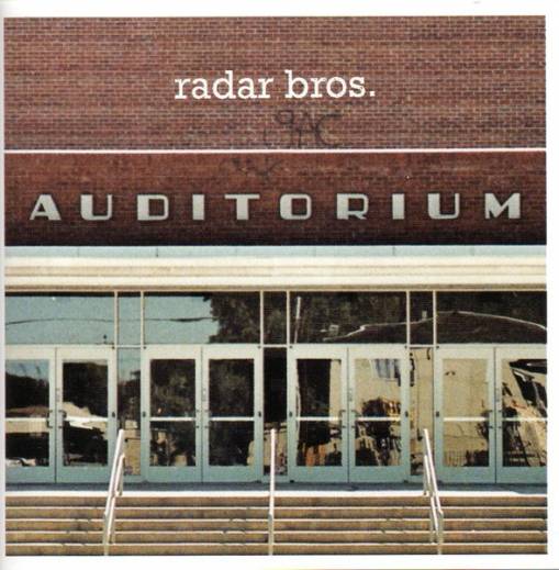 Okładka Radar Bros - Auditorium