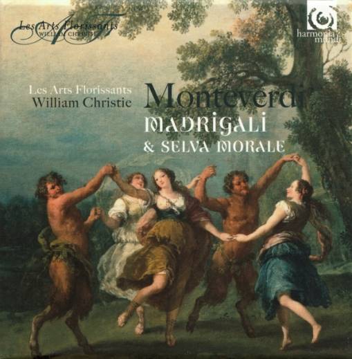 Okładka Monteverdi - Madrigali & Selva Morale
