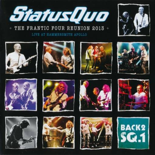 Okładka Status Quo - Live At Hammersmith Apollo Cd