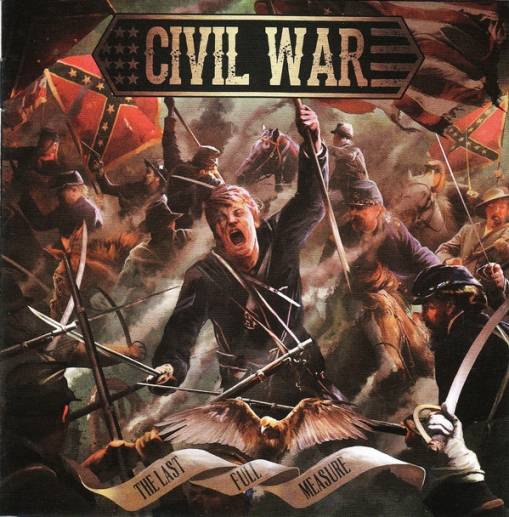 Okładka Civil War - The Last Full Measure Limited Edition