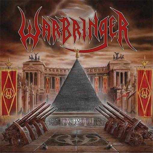 Okładka Warbringer - Woe To The Vanquished