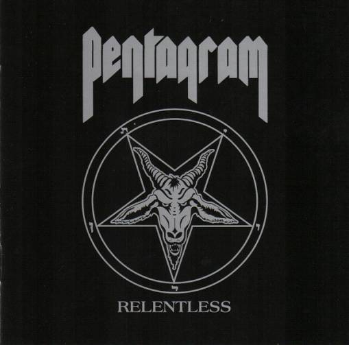 Okładka Pentagram - Relentless