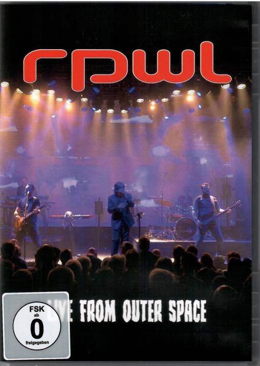 Okładka RPWL - Live From Outer Space DVD