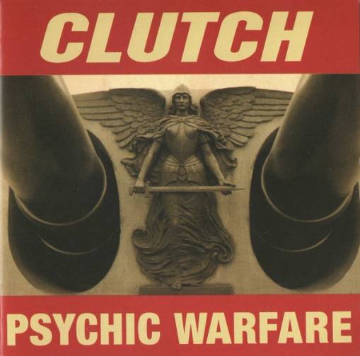 Okładka Clutch - Psychic Warfare