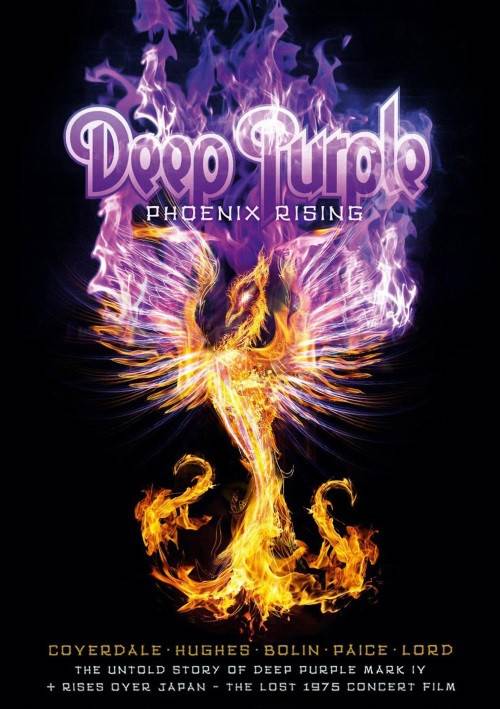 Okładka Deep Purple - Phoenix Rising Dvdcd