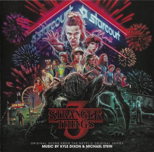 Okładka Kyle Dixon And Michael Stein - Stranger Things 3 OST