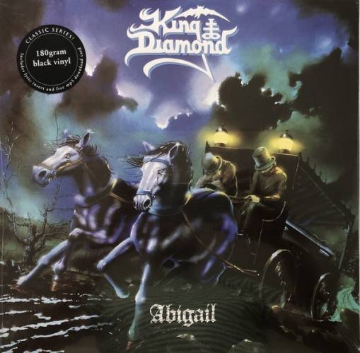 Okładka King Diamond - Abigail LP