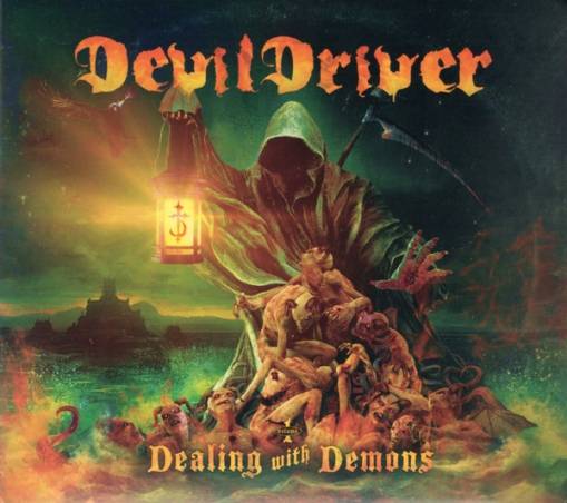 Okładka Devildriver - Dealing With Demons I Limited Edition