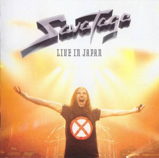 Okładka Savatage - Live In Japan