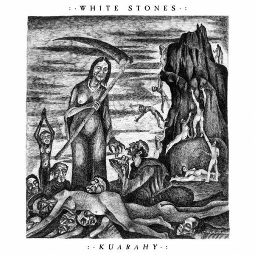 Okładka White Stones - Kuarahy