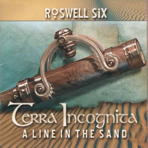 Okładka Roswell Six - Terra Incognita A Line In The Sand