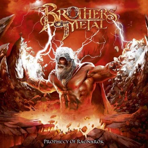 Okładka Brothers Of Metal - Prophecy Of Ragnarok Limited Edition