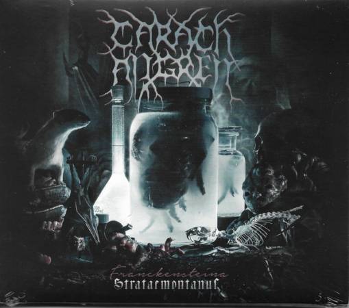 Okładka Carach Angren - Franckensteina Strataemontanus