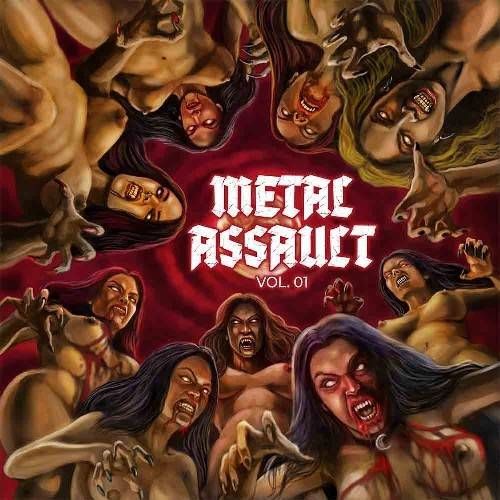 Okładka V/A - Metal Assault Vol 1