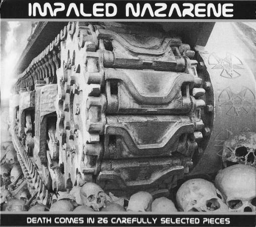 Okładka Impaled Nazarene - Death Comes In 26 Carefully Selected Pieces