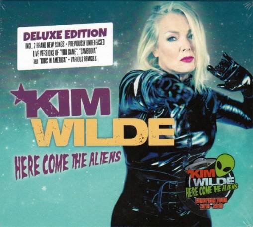 Okładka Kim Wilde - Here Comes The Aliens Deluxe Edition