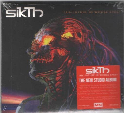 Okładka Sikth - The Future In Whose Eyes