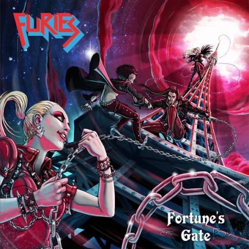 Okładka Furies - Fortune’s Gate