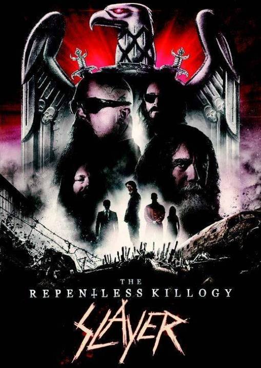 Okładka Slayer - The Repentless Killogy BR