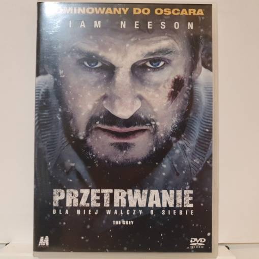 Okładka Joe Carnahan - PRZETRWANIE [NM]