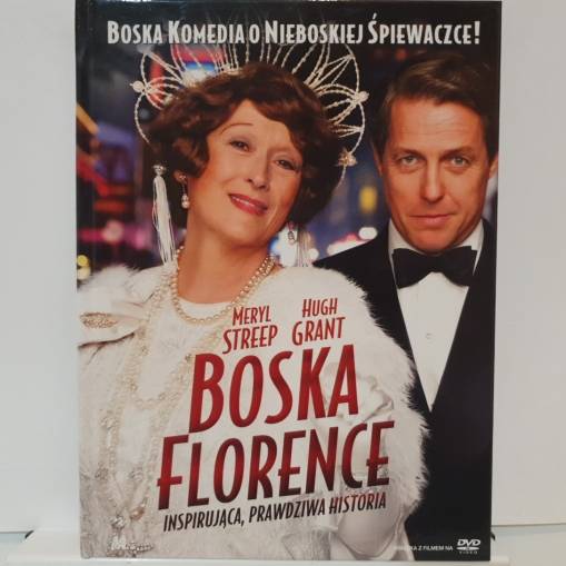 Okładka  Stephen Frears - BOSKA FLORENCE [EX]