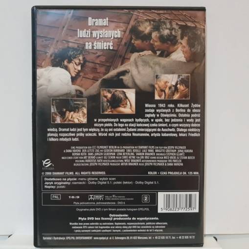 OSTATNI POCIĄG DO AUSCHWITZ [EX]