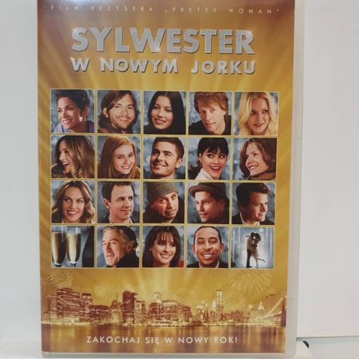 Okładka Garry Marshall - SYLWESTER W NOWYM JORKU [EX]