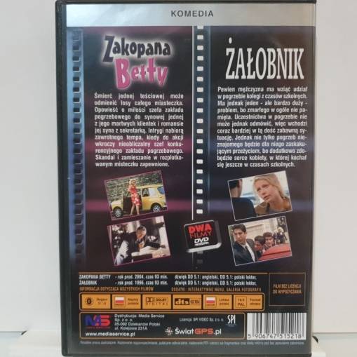 ZAKOPANA BETTY/ŻAŁOBNIK [EX]