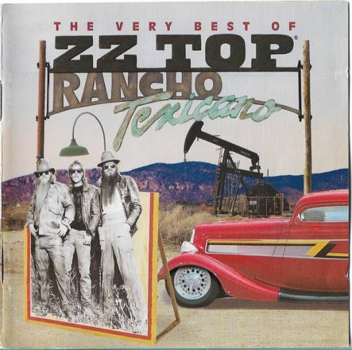Okładka ZZ TOP - RANCHO TEXICANO-VERY BEST OF