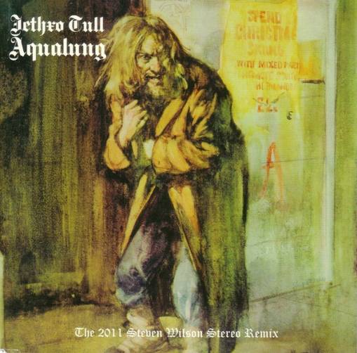 Okładka JETHRO TULL - AQUALUNG