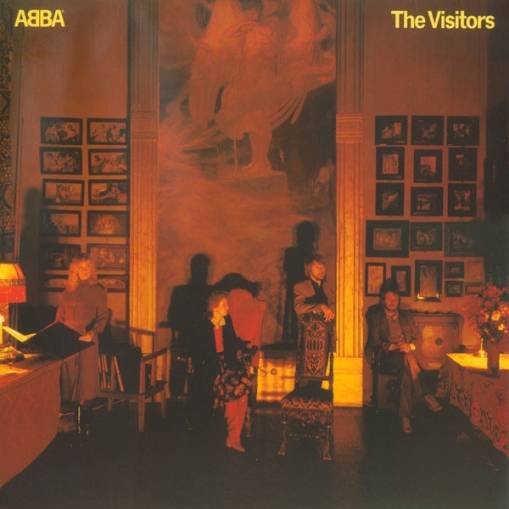 Okładka ABBA - VISITORS