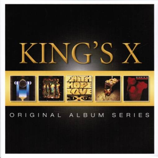 Okładka KING'S X - ORIGINAL ALBUM SERIES