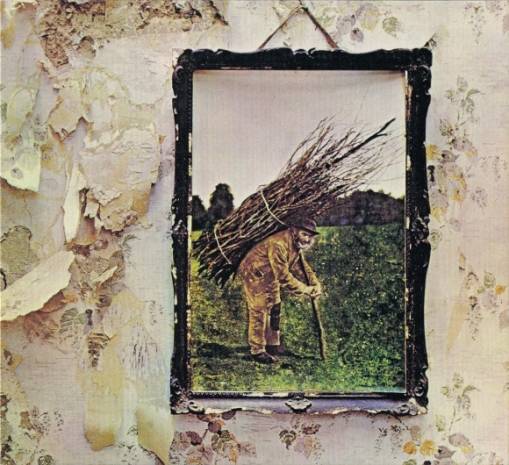 Okładka LED ZEPPELIN - LED ZEPPELIN IV