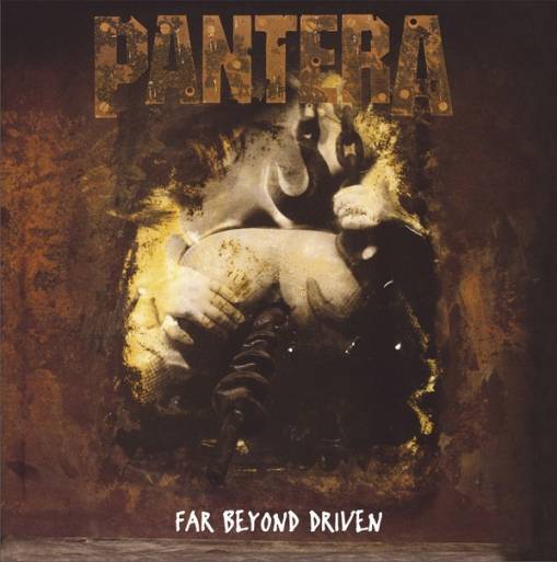 Okładka PANTERA - FAR BEYOND DRIVEN - 20TH ANNIVERSARY