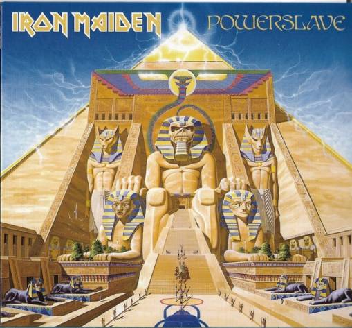 Okładka IRON MAIDEN - POWERSLAVE (2015 REMASTERED)