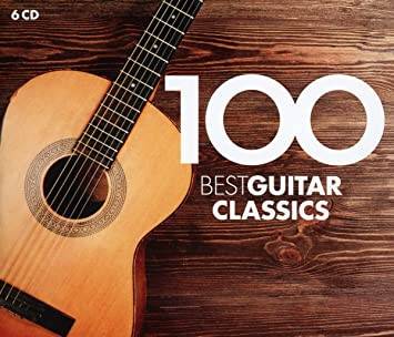 Okładka VARIOUS ARTISTS - 100 BEST GUITAR CLASSICS (2016)