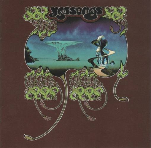 Okładka YES - YESSONGS