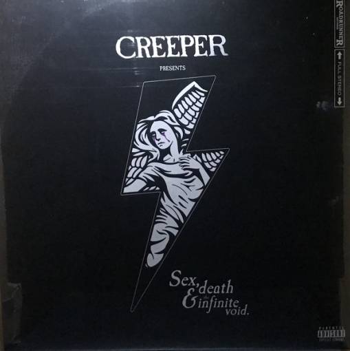 Okładka CREEPER - SEX, DEATH AND THE INFINITE VOID (INDIES)