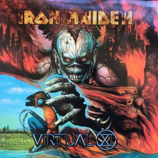 Okładka IRON MAIDEN - VIRTUAL XI