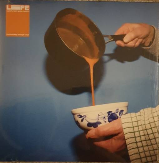 Okładka LIFE - A Picture Of Good Health Orange LP