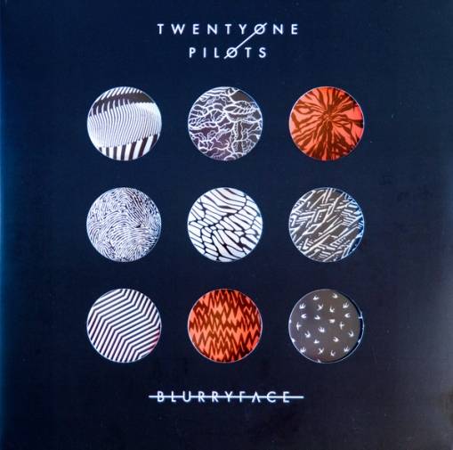 Okładka TWENTY ONE PILOTS - BLURRYFACE