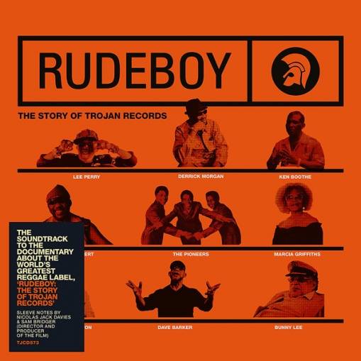 Okładka OST - RUDEBOY: THE STORY OF TROJAN RECORDS