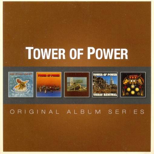 Okładka TOWER OF POWER - ORIGINAL ALBUM SERIES