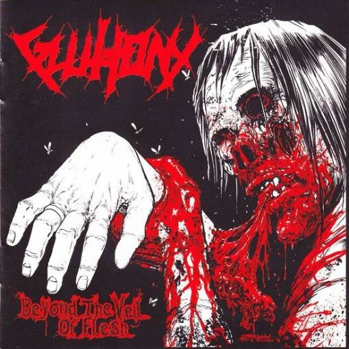 Okładka Gluttony - Beyond The Veil Of Flesh