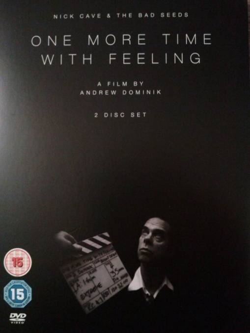 Okładka Nick Cave & The Bad Seeds - One More Time With Feeling Dvd